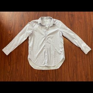 Frank & Eileen Button Down